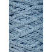 Bobine de cordon DMC 4mm coton recyclé pour macramé - Eco Vita 12 - Bleu Ciel x55m