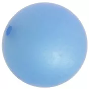 Perle ronde Polaris Dépolie 16 mm Sapphire x1