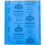 Feuilles abrasives waterproof softflex P600 230x280 mm x1