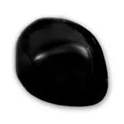 Ronde aplatie 26x19 mm Jet x1