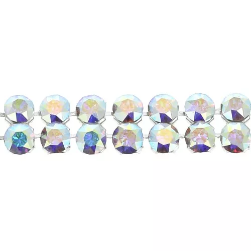 PureCrystal Crystal Mesh 40001 2 rangs 5,3 mm Crystal AB x5cm