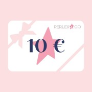 E-Carte Cadeau Perles & Co - 10&euro;