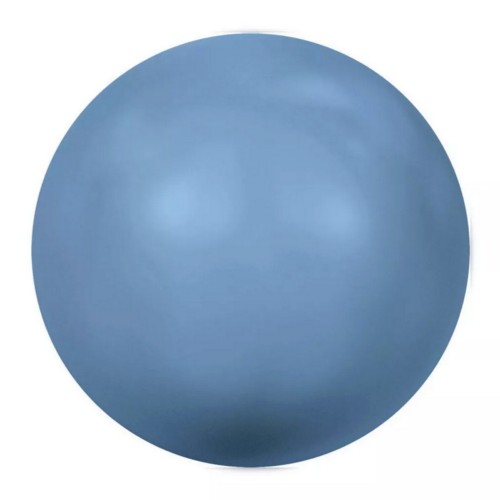 Cabochon Nacré PureCrystal 5817 10 mm Lapis Pearl x1