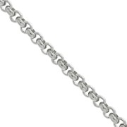 Chaîne maille Jaseron 3 mm en Acier inoxydable 316L x1m|raw }}