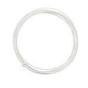 Bracelet semainier - 7 joncs diamantés - 65 mm en Argent 925 x1