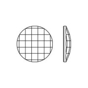 Cabochon PureCrystal 2035 6 mm Jet