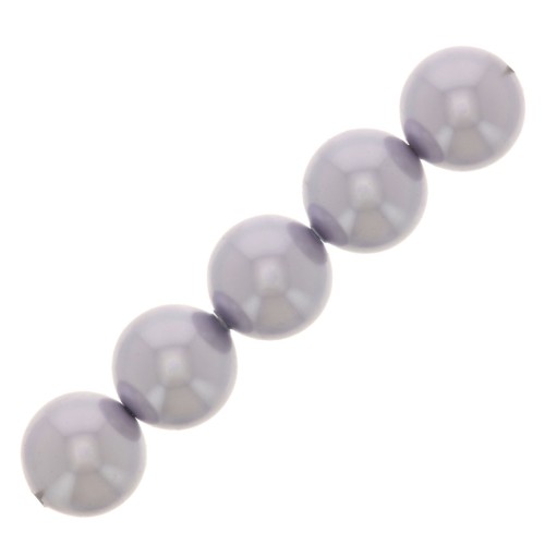 Perles nacrées PureCrystal 5810 8 mm Lavender Pearl x5