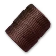 Fil C-LON Tex 400 Bead Cord 0,90 mm Chocolate x 35 m
