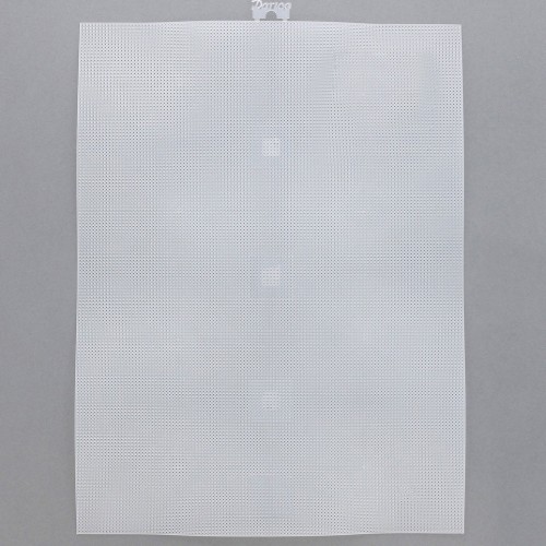 Feuille Toile Canevas Plastique à Broder et découper 21x27.9cm n°14 x1
