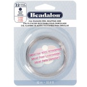 Fil rond 0.64 mm - Acier inoxydable 316L x10m