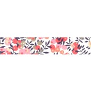 Biais en tissu Liberty - Wiltshire - Pois de senteur x1m
