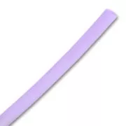 Cordon en plastique creux 4 mm Lilas x 2 m