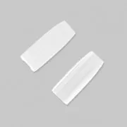 Embouts de rechange pour pince plate bout nylon - 23x8 mm x2