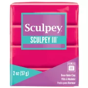 Pâte Sculpey III 57 gr Rouge (n°083)