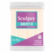 Pâte Sculpey III 57 gr Translucide (n°010)