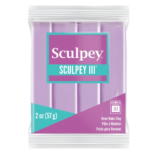 Pâte Sculpey III 57 gr Lilac (n°1216)