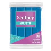 Pâte Sculpey III 57 gr Turquoise (n°505)|raw }}