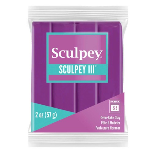 Pâte Sculpey III 57 gr Violet (n°515)