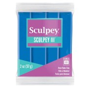 Pâte Sculpey III 57 gr Bleu  (n°063)|raw }}
