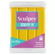 Pâte Sculpey III 57 gr Jaune (n°072)