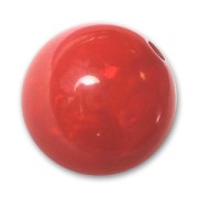 Perle ronde Polaris  effet calcite 14 mm Dark Hyacinth x1|raw }}