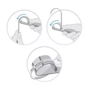 Kit ImpressArt - Plioir avec 8 bracelets en aluminium pour former des bracelets