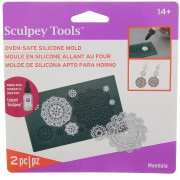 Moule en silicone Sculpey - Mandala x1|raw }}