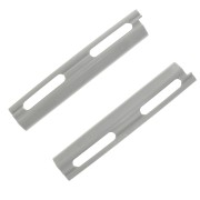 Lames pour rouleau de la machine à pâte Imperia 143x23 mm - Gris x2