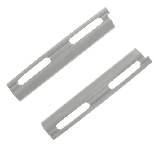 Lames pour rouleau de la machine à pâte Imperia 143x23 mm - Gris x2