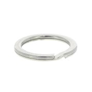 Porte clés anneau 29 mm à personnaliser - Rhodié x1|raw }}