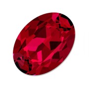 Cabochon PureCrystal 4120 6x4 mm Scarlet x1