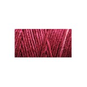 Bobine de 62 mètres de fil de chanvre Hemp Cord 1.1 mm Burgundy