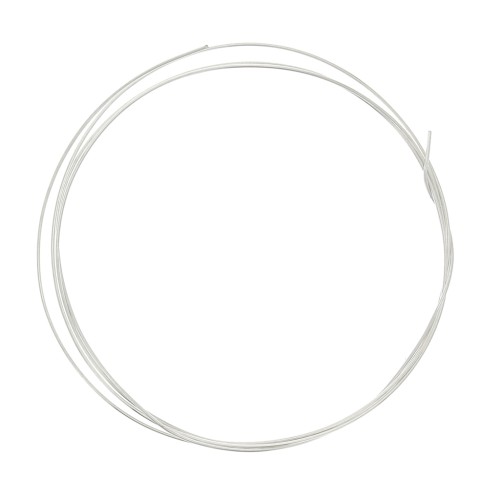 Fil souple - recuit - Argent 925 rond 0.8 mm x 1m