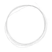 Fil semi-dur - recuit - Argent 925 rond 0.2 mm x 2m
