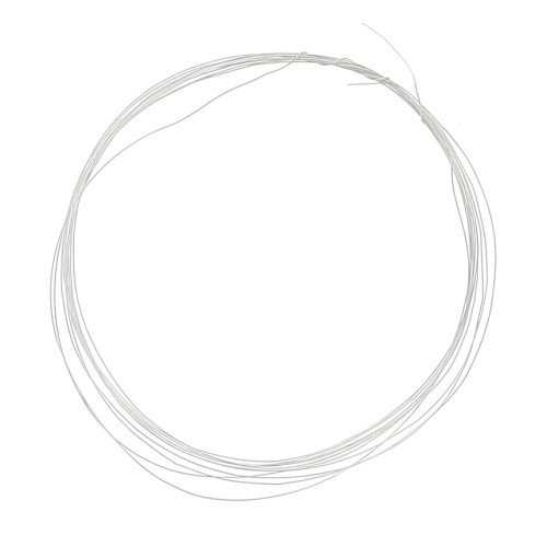 Fil semi-dur - recuit - Argent 925 rond 0.2 mm x 2m