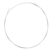 Fil dur - écroui - Argent 925 rond 1 mm x 1m