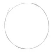 Fil dur - écroui - Argent 925 rond 1 mm x 1m