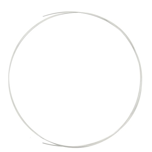 Fil dur - écroui - Argent 925 rond 0.8 mm x 1m