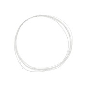 Fil dur - écroui - Argent 925 rond 0.2 mm x 2m