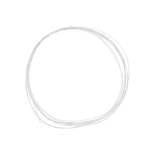 Fil dur - écroui - Argent 925 rond 0.2 mm x 2m