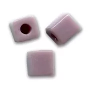 Cubes Miyuki 4 mm SB4-410 - Opaque Mauve x10g