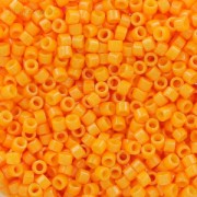 Miyuki Delica 11/0 DB0651 - Dyed Opaque Squash x8g|raw }}