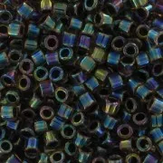 Miyuki Delica 10/0 DBM0089 - Blue Lined Light Topaz AB x8g