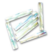 Bugles Twist Miyuki 12 mm TW2012-0250 - Crystal AB x10g|raw }}