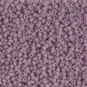 Rocaille Miyuki 15/0 410 - Opaque Mauve x8g