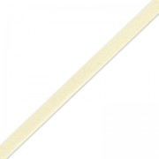 Lacet Suedine 3x1.3 mm Ivoire x 2.8 m