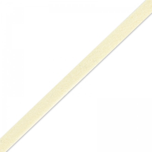 Lacet Suedine 3x1.3 mm Ivoire x 2.8 m