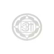 Intercalaire rond - médaille - 15 mm Chakra n°1 - Racine - Argent 925 x1