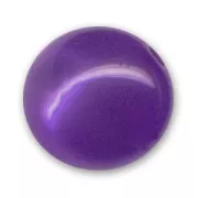 Perle ronde Polaris brillante 14 mm Purple Velvet x1