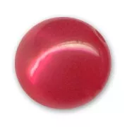 Perle ronde Polaris brillante 14 mm Light Siam x1